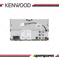 Kenwood Dual Din USB or CD Receiver Multi-Color Illumination 3 Preouts 3.5V