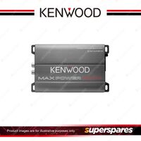 Kenwood Compact 4-Channel low-noise Digital Amplifier Max Power 400W KAC-M1814