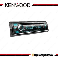 Kenwood CD Receiver Full-Timeconnection Bluetooth 4.2 HFP 3 Preouts 3.5V