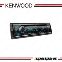 Kenwood CD Receiver with Bluetooth and DAB Tuner AMP Maximum Power 50Wx4