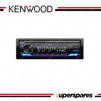 Kenwood BT Mechless Head Unit Digital Media Receiver with USB or 13-Band EQ