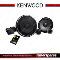 Kenwood 6 inch Component Speaker Frequency Response 58Hz-22kHz KFC-PS170C