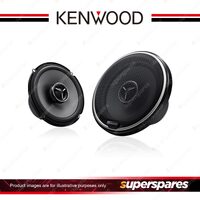 Kenwood X-Series 2way Round Coaxial Speaker 240W Total Power 80W RMS KFC-X174