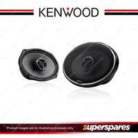 Kenwood 6x9 inch 2-way Oval Coaxial Speaker Peak Input Power 300W KFC-X694