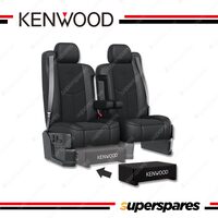 Kenwood 8in All in One Powered Subwoofer Enclosure size 450x300x150mm PA-W801B