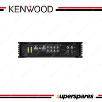 Kenwood Hi-Res Audio Certified Compact D-Class 4ch Amplifier 600W peak X302-4