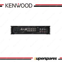 Kenwood Hi-Re Audio Certified Compact D-Class 5ch Amplifier Maximum Power 1600W