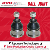 2 x KYB Front Lower Ball Joints for Lexus IS250 IS350 GSE 20R 21R 31R RWD 05-15