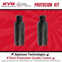 2x Front KYB Protection kit for Mitsubishi Mirage LA 3A92 1.2L I3 13-on