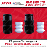 2x Front KYB Bump Stops + Dust Covers Kit for Toyota Camry SV20 SV21 SV22 VZV21