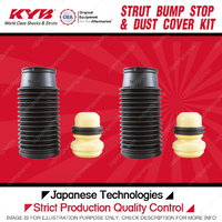 2x Front KYB Strut Bump Stop + Dust Cover Kit for Kia Sorento BL 3.5 V6 2.5 DT4