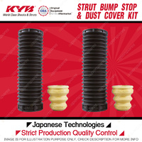 2x Front KYB Strut Bump Stop + Dust Cover Kits for Ford Mondeo MA MB MC 2.0 2.3