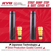 2 Rear KYB Strut Bump Stop + Dust Cover Kit for Ford Focus LW MGDA TXDB PNDA FWD