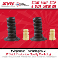 2x Front Strut Bump Stop + Dust Cover Kit for Toyota Corolla ZRE152R ZRE153R FWD