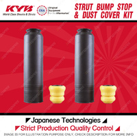 2x Rear KYB Strut Bump Stops + Dust Covers Kits for Opel Zafira ZJ A16XHT A20DTH