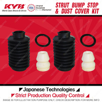 2x Front KYB Bump Stops + Dust Covers for Subaru Impreza GC GF Sedan Wagon 93-00