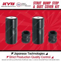 2x Rear KYB Strut Bump Stops for Subaru DL Leone AN5 EA82 FWD Wagon