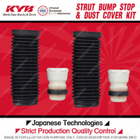 2x Front KYB Strut Bump Stops + Dust Covers Kit for Audi Q3 8U FWD AWD SUV