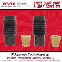 2x Front KYB Strut Bump Stops + Dust Covers Kit for Kia Carnival KV11