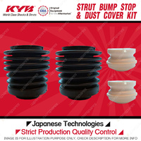 2x Front KYB Strut Bump Stop + Dust Cover Kit for Holden Caprice Statesman WM WN