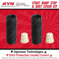 2x Front KYB Bump Stops + Dust Covers for Volvo S40 V50 FWD Sedan Wagon 04-15