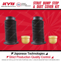 2x Front KYB Rubber Bump Stops + Dust Covers Kit for Opel Astra AH All Styles