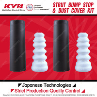 2x Rear KYB Strut Bump Stops + Dust Covers Kits for Kia Sportage KM 2.0L 2.7L