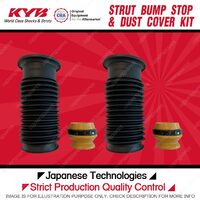 2x Front KYB Strut Bump Stop + Dust Cover Kits for Holden Cruze JG JH I4 DT4 FWD