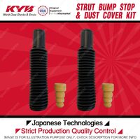 2x KYB Rear Strut Bump Stop + Dust Cover Kit for Honda Accord CL7 CL9 CM5 CM6