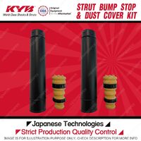 2x KYB Rear Strut Bump Stop + Dust Cover Kit for Ford Kuga TF SUV 11/12-12/16