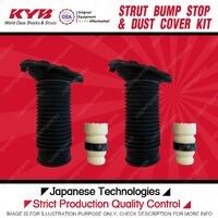 2x KYB Front Strut Bump Stop + Dust Cover for Lexus RX350 GGL15R RX450h GYL15