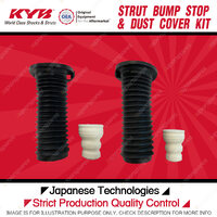 2x KYB Front Strut Bump Stop + Dust Cover Kit for Honda Civic FD1 FD2 FWD Sedan