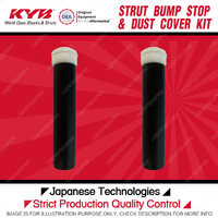 2 Rear KYB Strut Bump Stop + Dust Cover Kit for Mazda 2 DJ DL 200R CX-3 DK 14-On