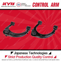 2 x KYB Front Lower LH+RH Control Arms for Nissan X-Trail T30 2.5L 4WD SUV 01-07