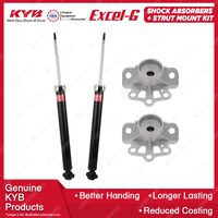 Rear KYB Shock Absorbers Strut Mount Kit for Alfa Romeo Mito 955 Hatchback 09-12