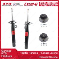 Front KYB Shock Absorbers Strut Top Mount Kit for BMW 320 323 325 330 E46 99-07