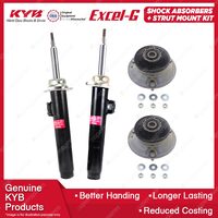 Front KYB Shock Absorbers Strut Mount Kit for BMW X1 E84 sDrive 18 20 d i 10-15