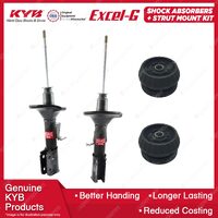 Front KYB Shock Absorbers Strut Mount Kit for Holden Commodore VY 02-04 Bearing