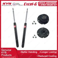 Pair Front KYB Shock Absorbers Strut Mount Kit for Holden Calais Commodore VN VP