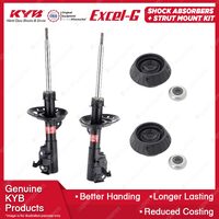 Front KYB Shock Absorbers Strut Mount Kit for Honda City GM2 Jazz GE6 GE8 08-14