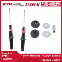 2 Front KYB Shock Absorbers Strut Mount Kit for Honda Civic EJ EK 95-00