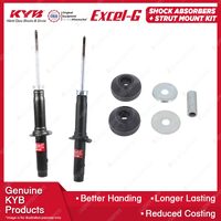 Front KYB Shock Absorbers Strut Mount Kit for Honda Prelude BB5 BB6 Coupe 97-02