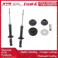 Rear KYB Shock Absorbers Strut Mount Kit for Hyundai Sonata EF-B EF Sedan 98-05