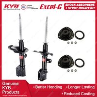 Front KYB Shock Absorbers Strut Mount Kit for Kia Grand Carnival VQ Wagon 06-15