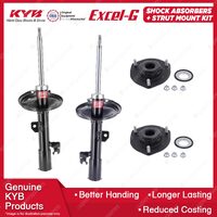 2 Front KYB Shock Absorbers Strut Mount Kit for Lexus RX330 MCU38 RX350 GSU35R