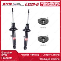 2 Front KYB Shock Absorbers Strut Mount Kit for Lexus IS200 GXE10 SXE10 99-05