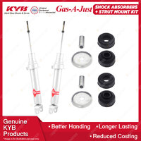 2x Front KYB Shock Absorbers + Strut Mount Kit for Mazda RX-8 13BMSP Coupe 03-11