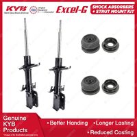 2 Front Shock Absorbers Strut Mount Kit for Mercedes-Benz Vito 638 FWD Van 98-04