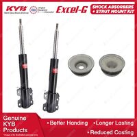 Pair Front KYB Shock Absorbers Strut Mount Kit for Mercedes-Benz Sprinter W904