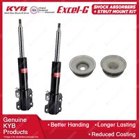 2 Front KYB Shock Absorbers Strut Mount Kit for Mercedes-Benz Sprinter W902 W903